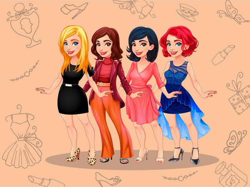 4 Looks of Cinderella as a Fashion Inspiration